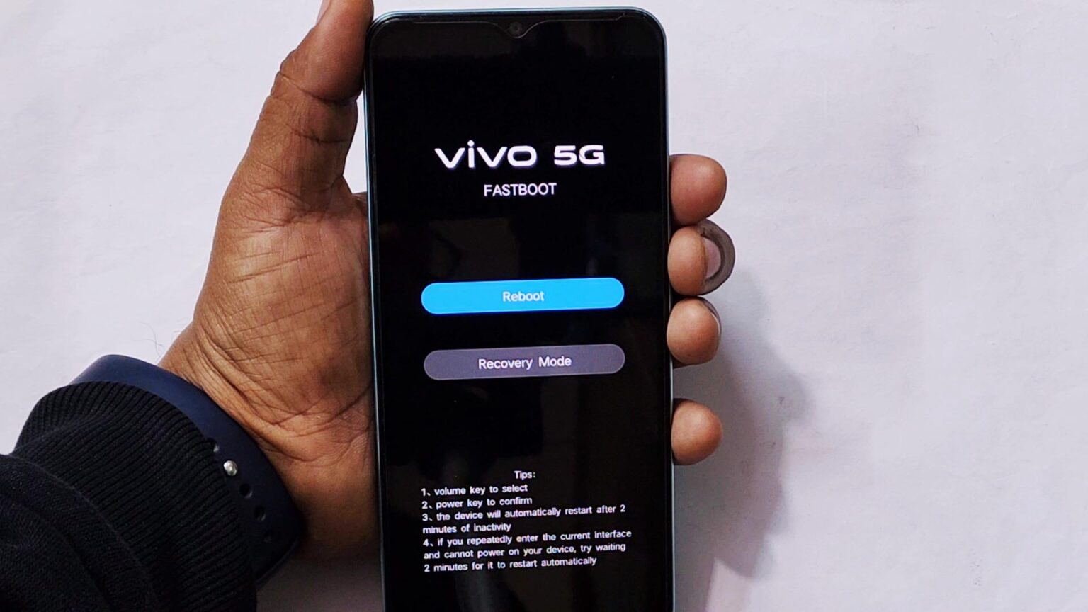 Vivo Y28 5G Hard Reset Step by step guide