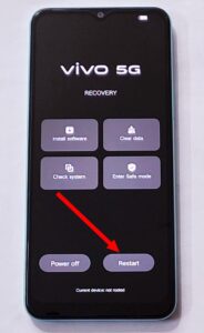 Vivo Y28 5G Hard Reset