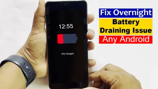 How to Fix Overnight Battery Drain on Android