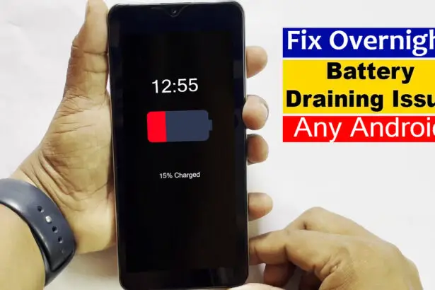 How to Fix Overnight Battery Drain on Android