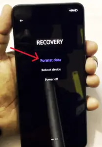 Realme Phone Factory Reset