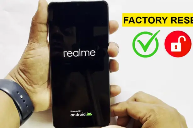 Realme Phone Factory Reset