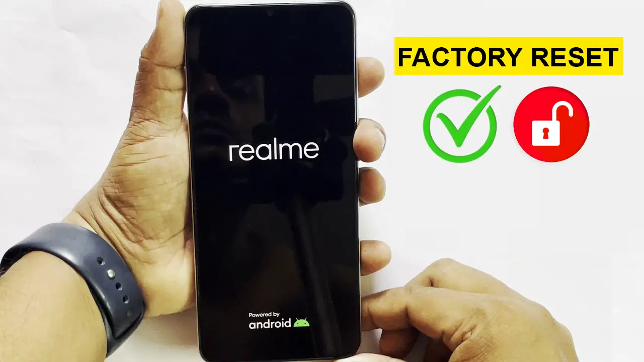 Realme Phone Factory Reset