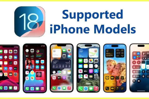 iOS 18 is Supported with These iPhone Models